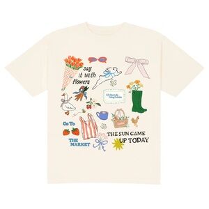 Shop Kristin Jones Spring Charms Tee
